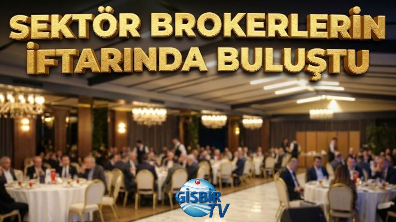Denizcilik Sektörü Gemi Brokerleri Derneği Geleneksel İftar Yemeğinde Buluştu.
