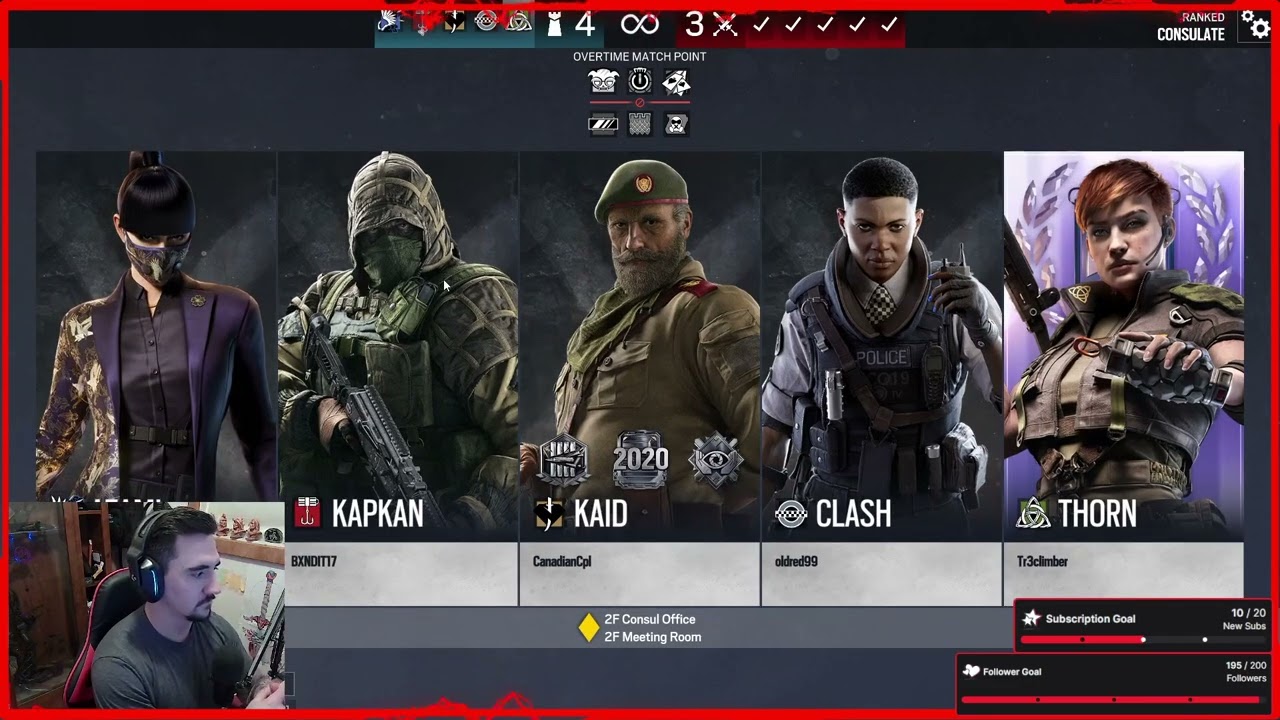 {Follow 4 Follow} New Year New Season Rainbow 6 Siege!! Day 2!!! Come Hang Out!! (Part 7/16)