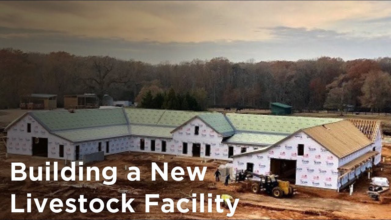 Building a NEW Barn at Mount Vernon
