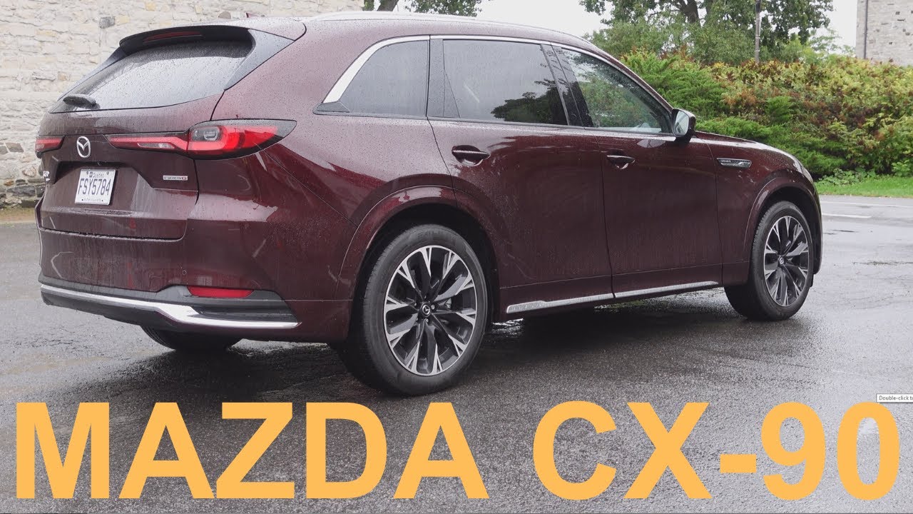 Essai Mazda CX-90 2024