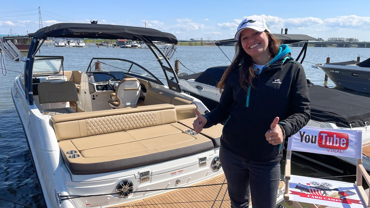 Sea Ray SLX 250 - Visita Guiada