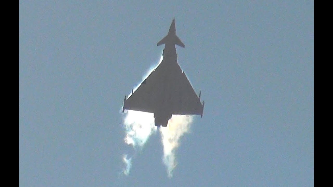 RAF TYPHOON DEMO 2014 - MARCH 14TH (airshowvision)