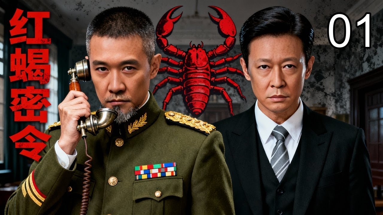 【超好看谍战剧】红蝎密令 01 | 王牌特工冒死重启绝密档案，智斗天字号杀手揭开惊天阴谋！