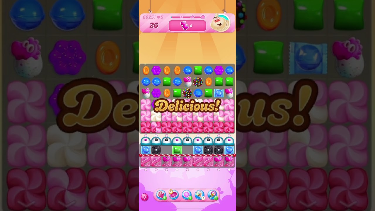 Candy Crush Saga level 6021 - 6035 | Win Streak 221 | Speed Game Play