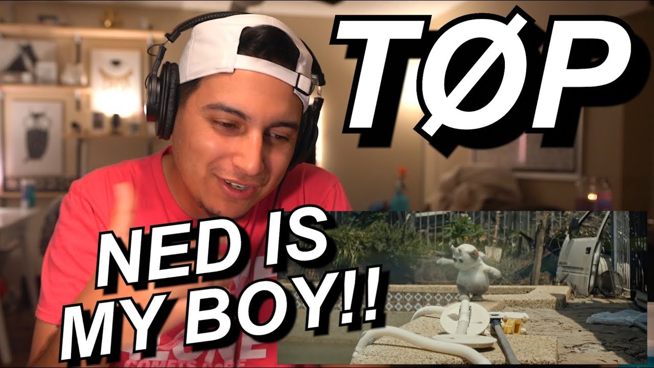 TWENTY ONE PILOTS - CHLORINE REACTION!! | I LOVE NED.