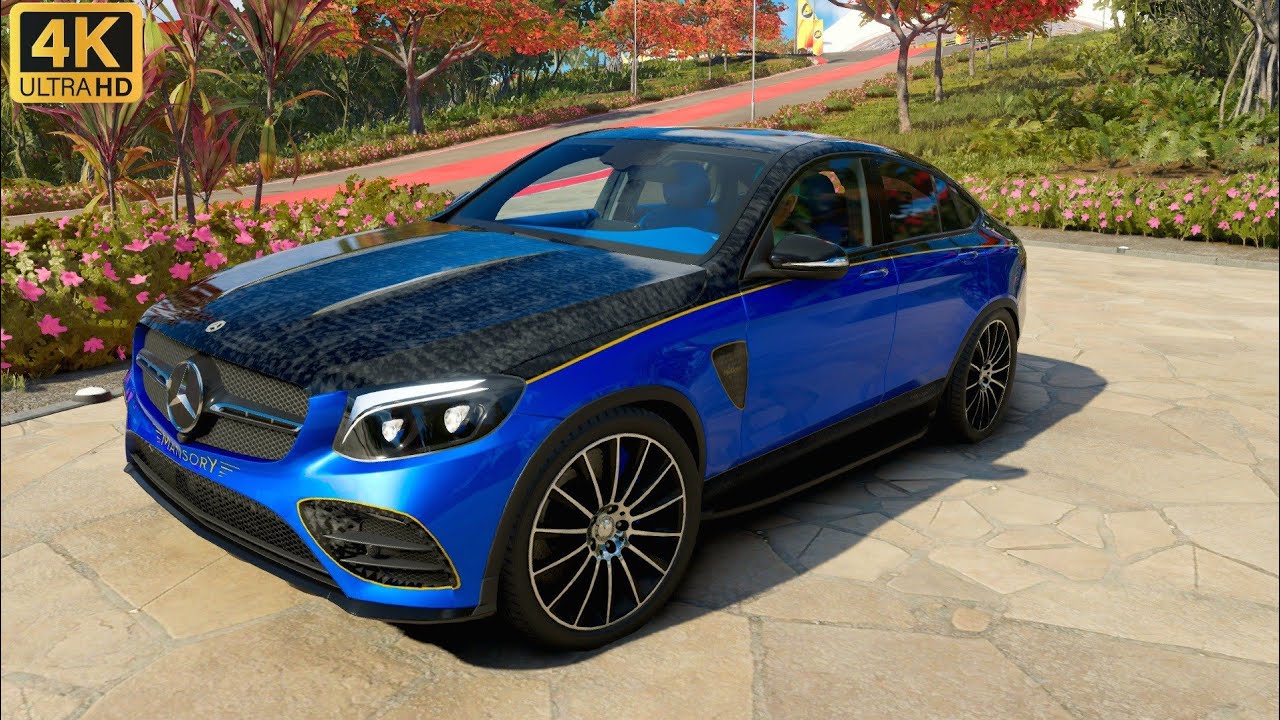 Mercedes Benz GLC 250 coupe - the crew motorfest ps5 gameplay 