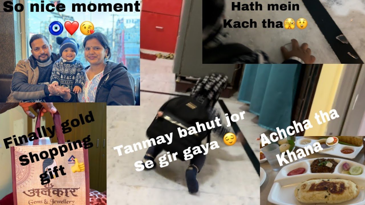 Tanmay Bahut Jor Se Gir Gaya 😰 | Haath Mein Kanch Tha 😯| Family Vlog 