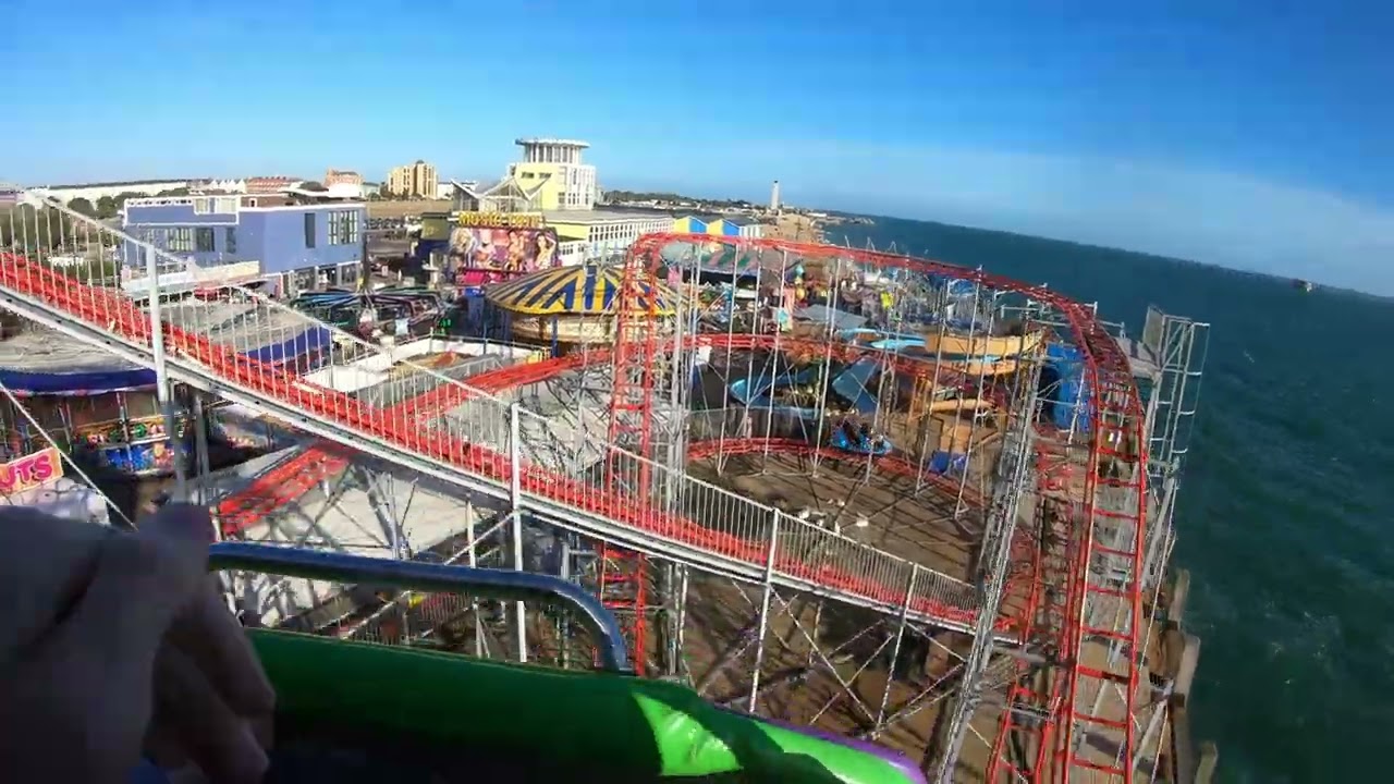 Mad Mouse - Clarence Pier Southsea 2022 (Onride)