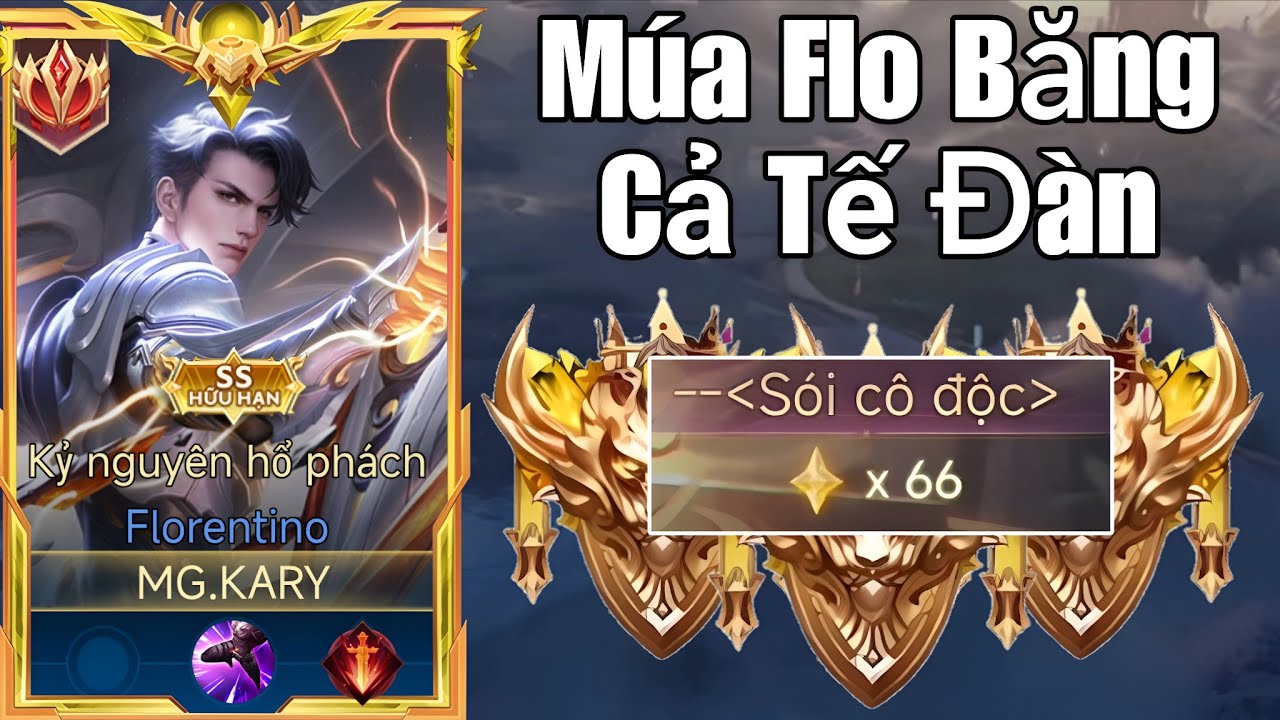 Kary Lập Kỷ Lục Bản Thân Với Chuỗi Win 13 Trên Rank Chiến Tướng Và Màn Múa Flo Băng Cả Tế Đàn