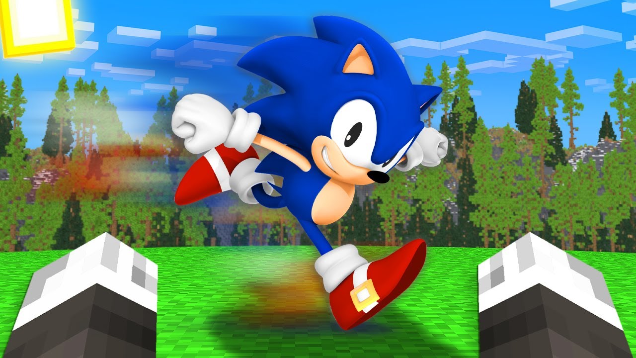 BELLAFACCIA INCONTRA SONIC - Minecraft ITA