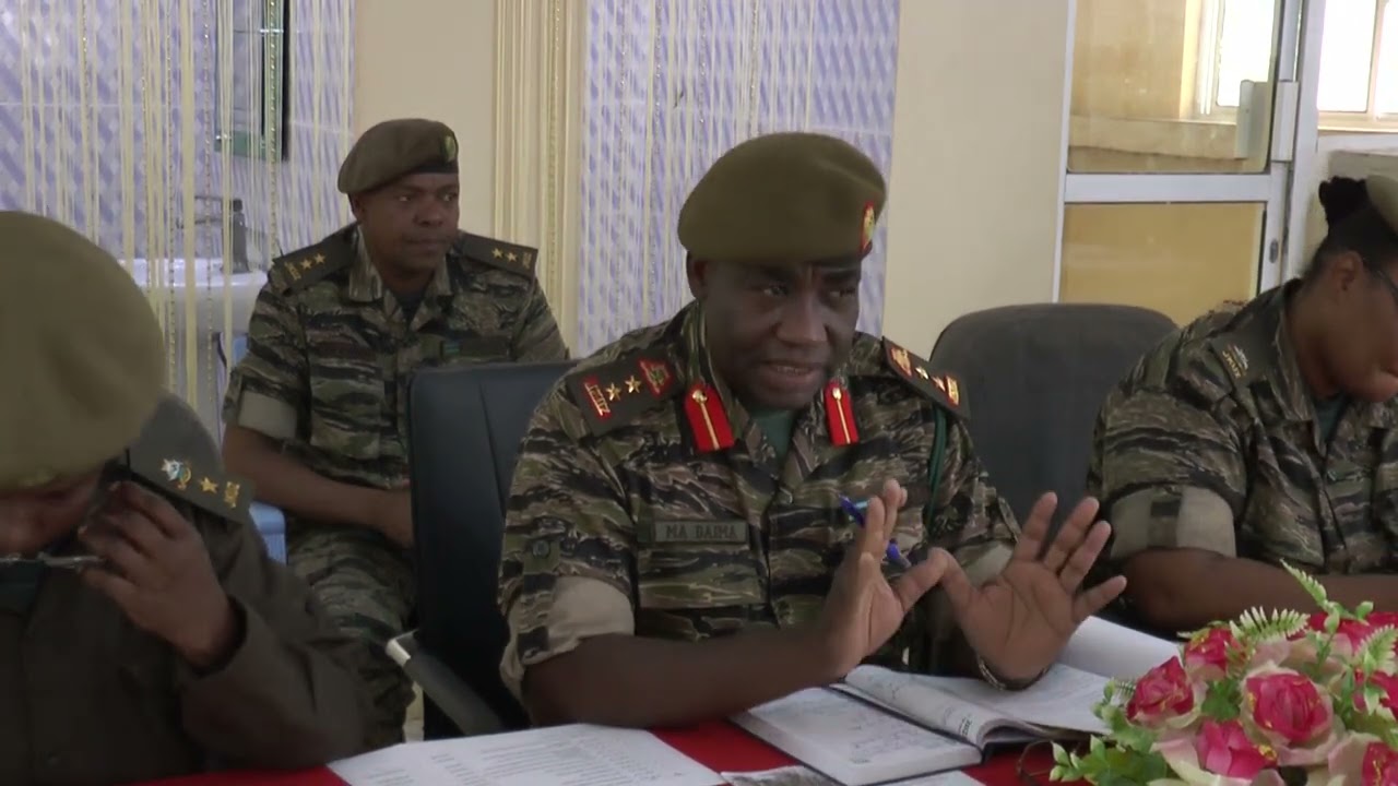Mkuu wa JKU atembelea Chuo cha Uongozi JKU Dunga. Awata wakufunzi kusimamia nidhamu na uajibikaji.