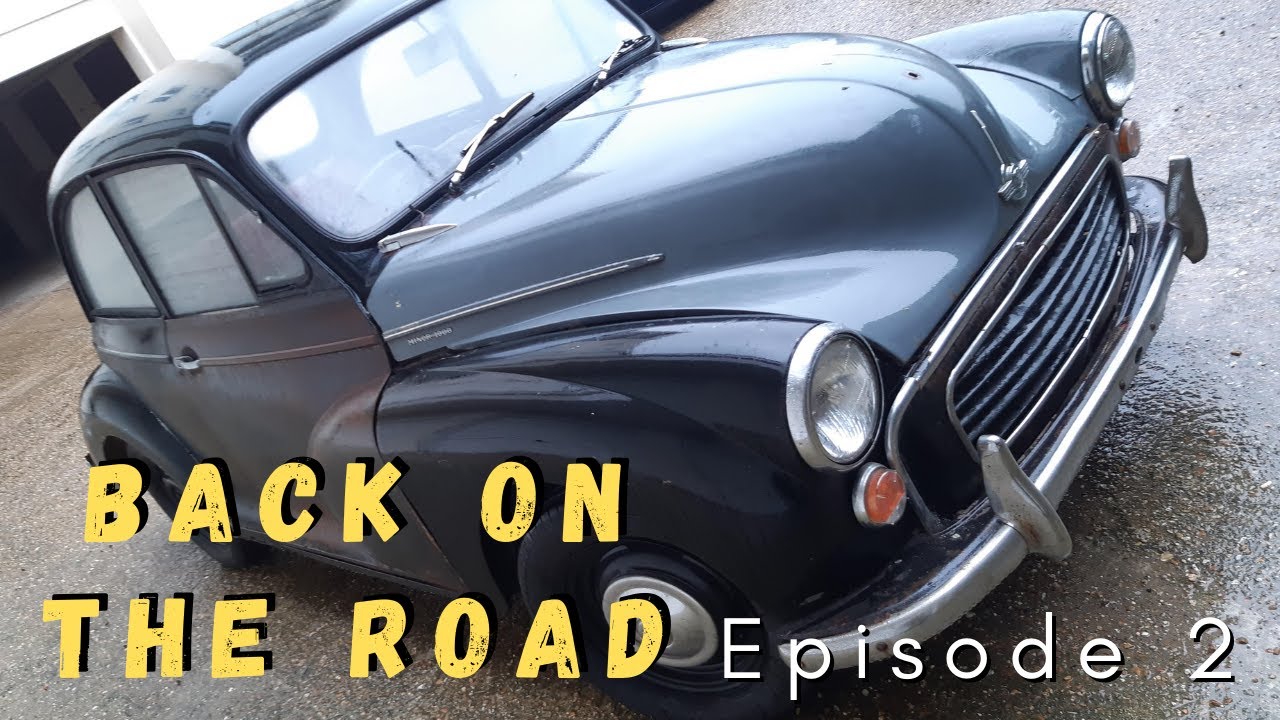 Morris Minor Back on the Road - Welding, a brake pipe and hoses!