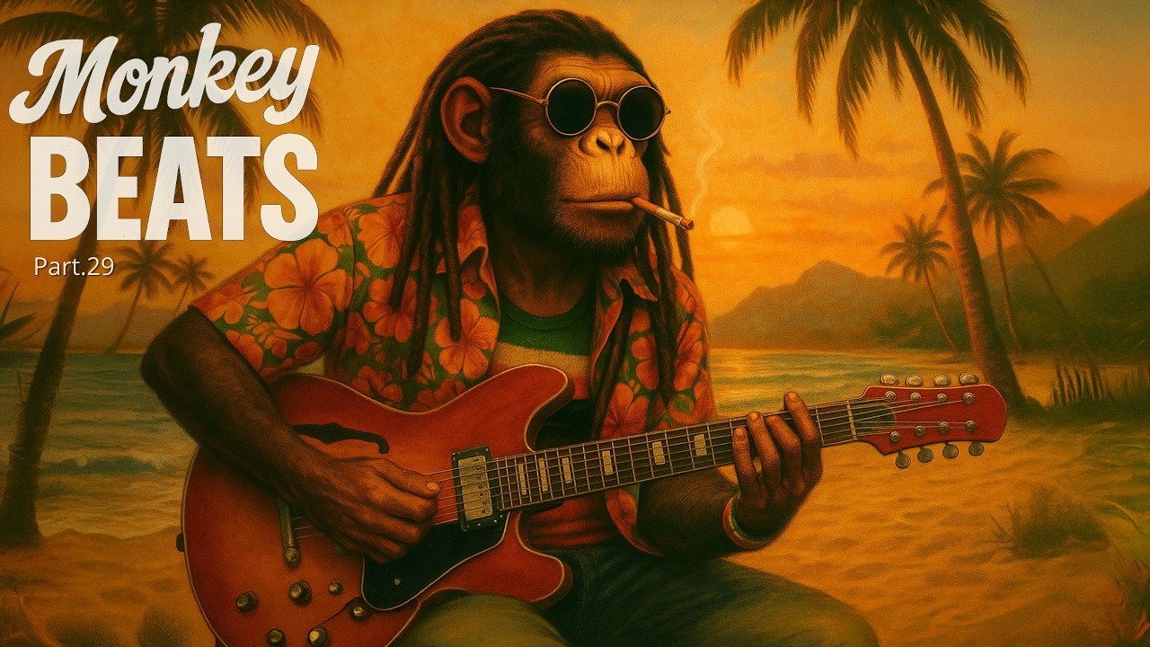 DUB FUNK HIGHWAY &ndash; Reggae Vibes, Funky Grooves & Retro Hip-Hop (MONKEY BEATS part.29)