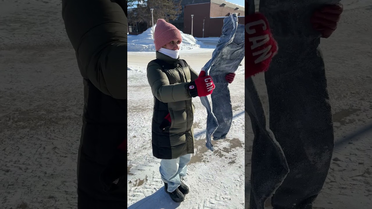 This Happens When It’s REALLY Cold | Confederation College