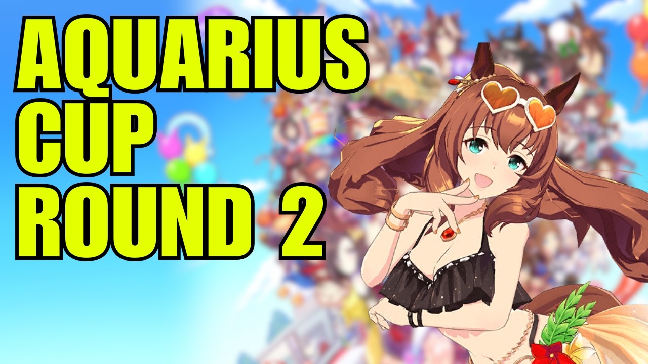 Aquarius Cup Round 2! How Many Wins??