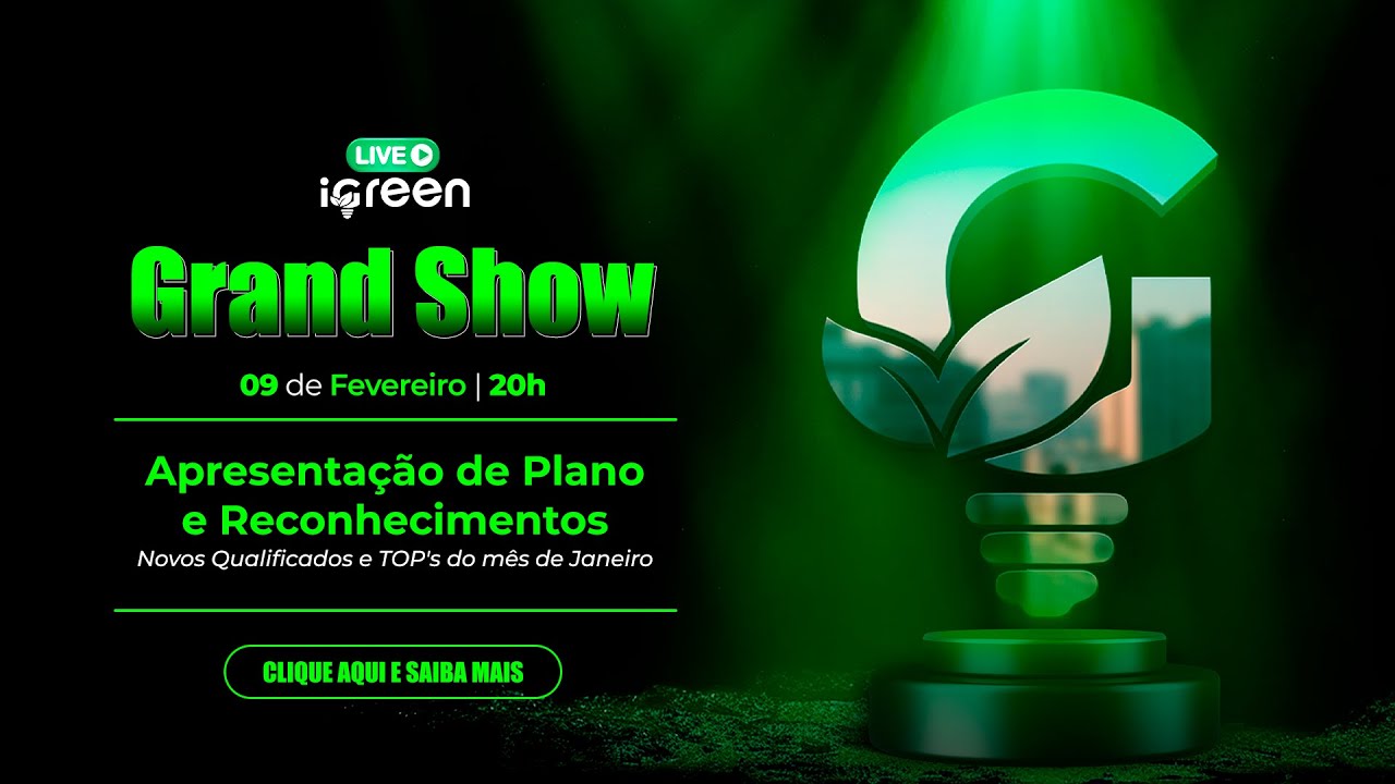 LIVE Grand Show - 09/02/2026