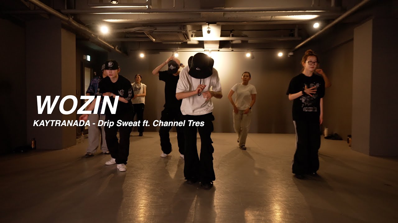 I KAYTRANADA - Drip Sweat ft. Channel Tres l WOZIN l PLAY THE URBAN