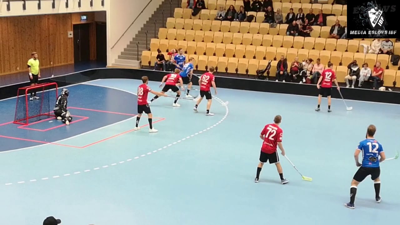 Eslövs IBF - Stanstad IK 5-7 highlights