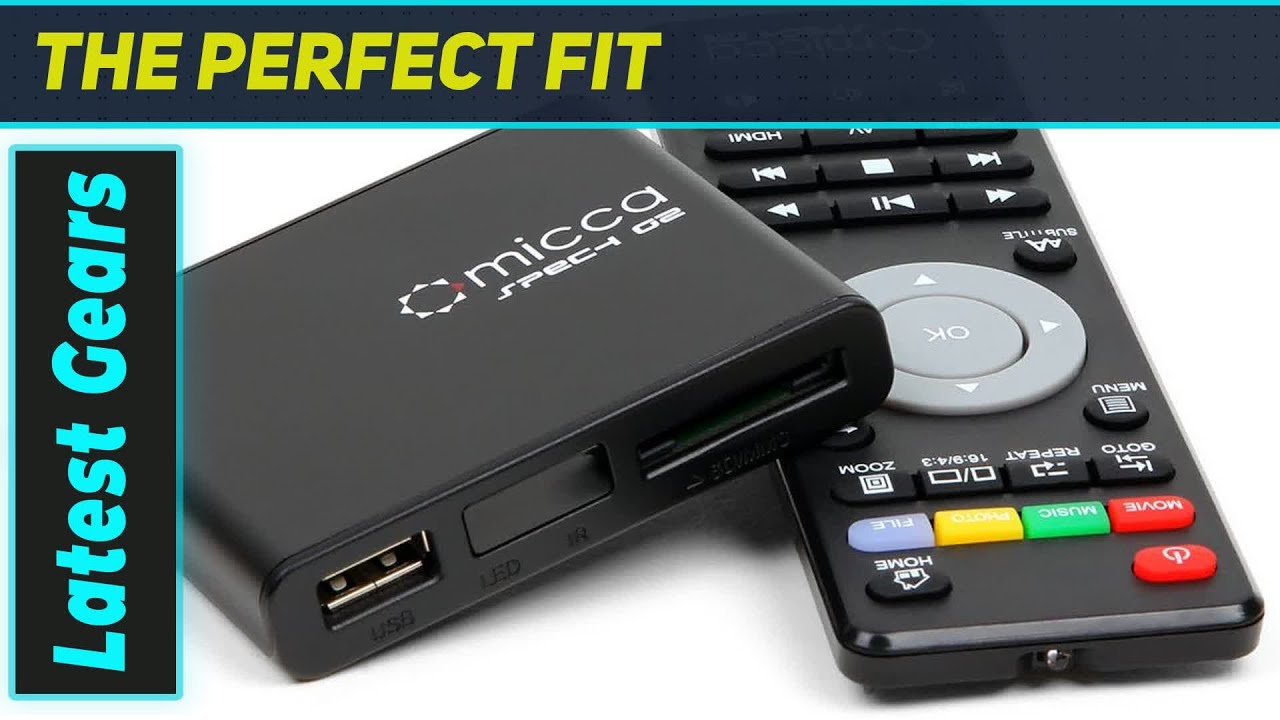 Micca G2: Best Budget 1080p Media Player? (Refurbished)`