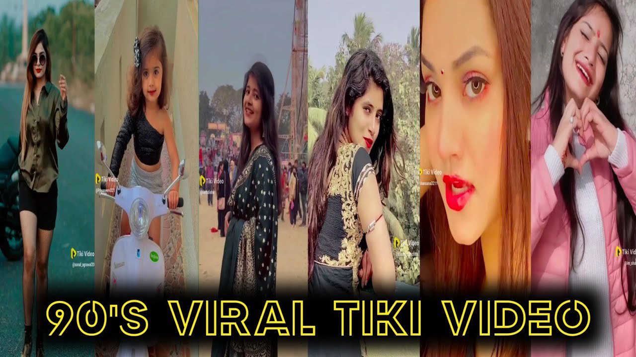 90s Tiki Video || Hot Girl TIKI Video || Kailash Raj Official