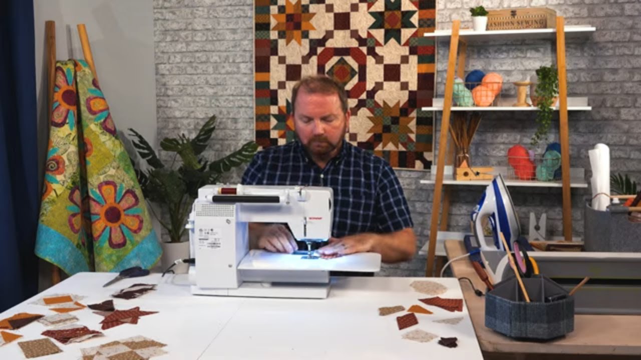 How to Make A Sampler Quilt: Accuquilt Classroom