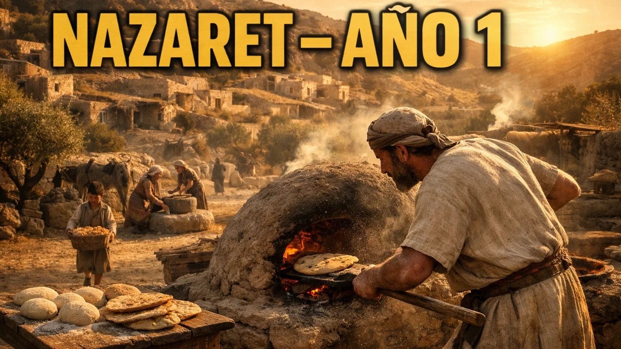 Así Era la Vida Diaria de un Panadero en tiempos de Jesús en Nazaret