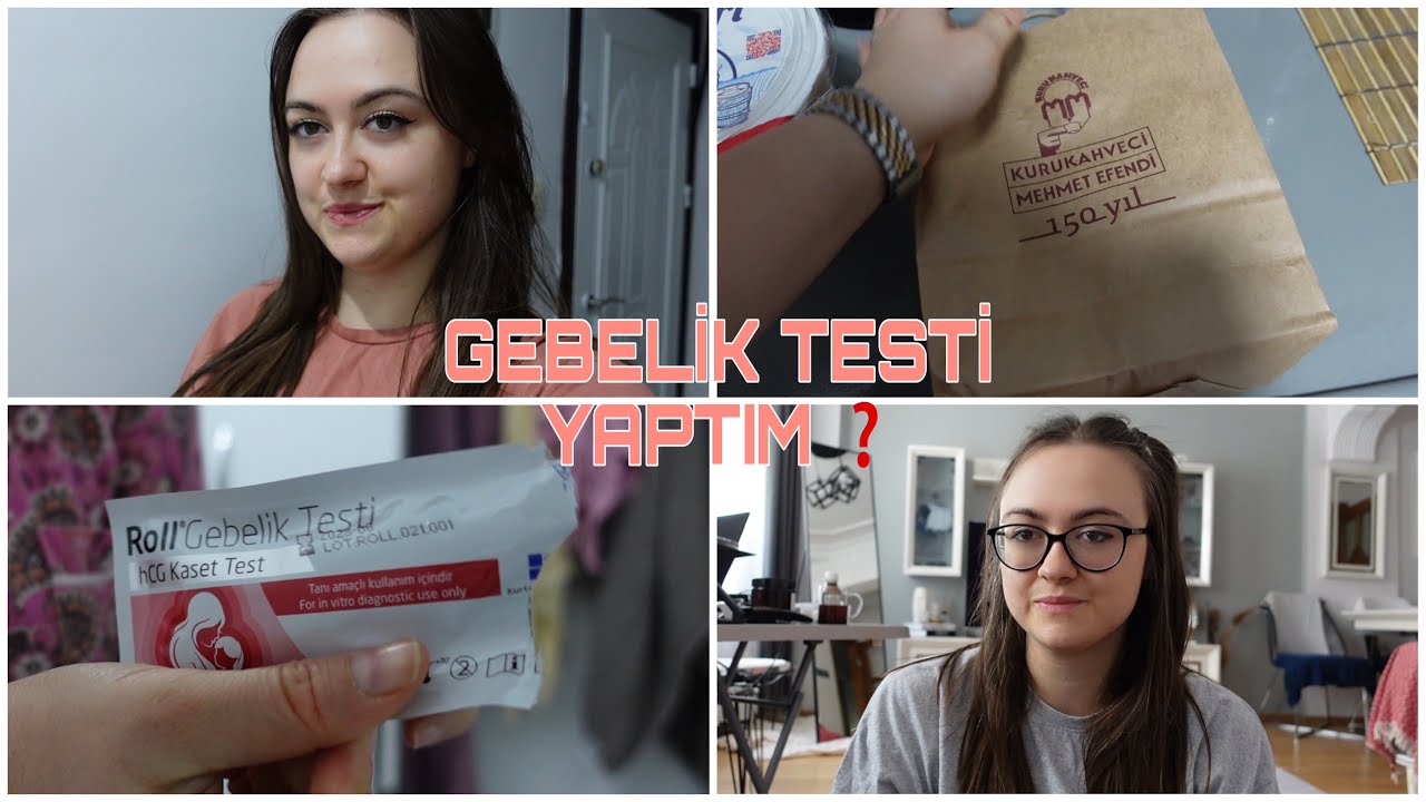 Vlog | Hamilelik🤰🏼Canlı Gebelik Testi Yaptım,Mutfak Temizliği,Akşam Yemeği Hazırlığı,Ev Vlog,Pratk