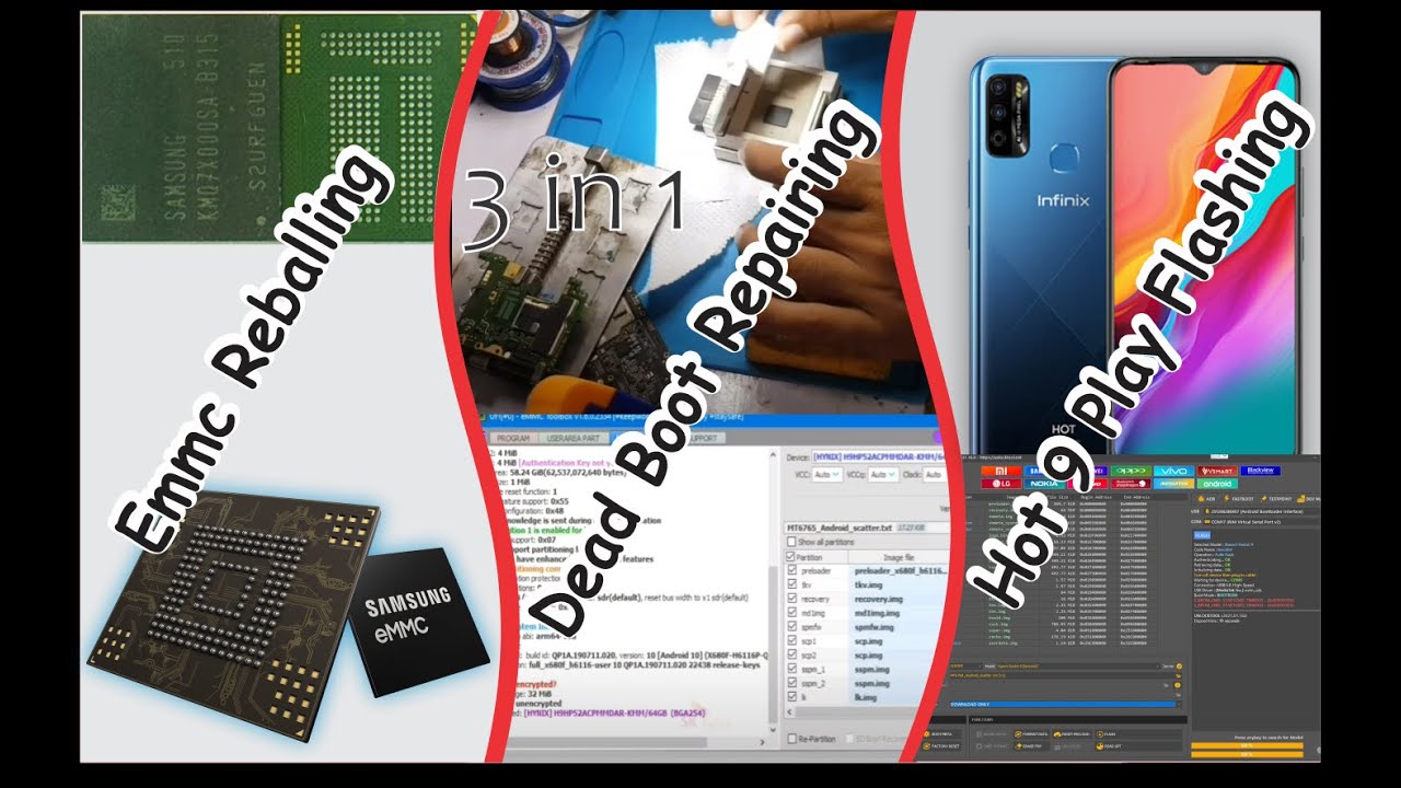 how to flash x680 hot 9 play (how to dead boot repair mtk mobiles)
