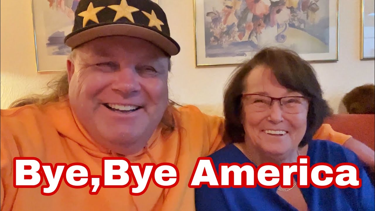 Bye bye America German in Venice is going back to Germany Duesseldorf