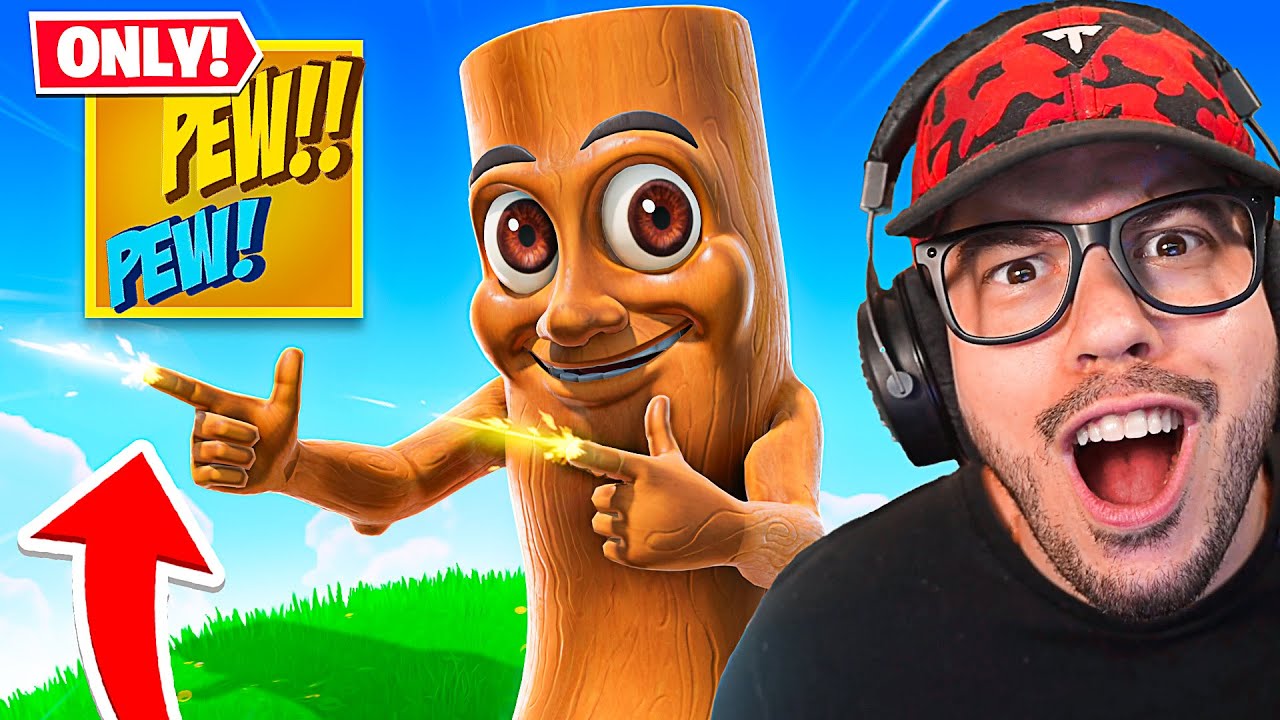 Эти пистолеты из пальцев НЕ ДОЛЖНЫ быть в Fortnite...