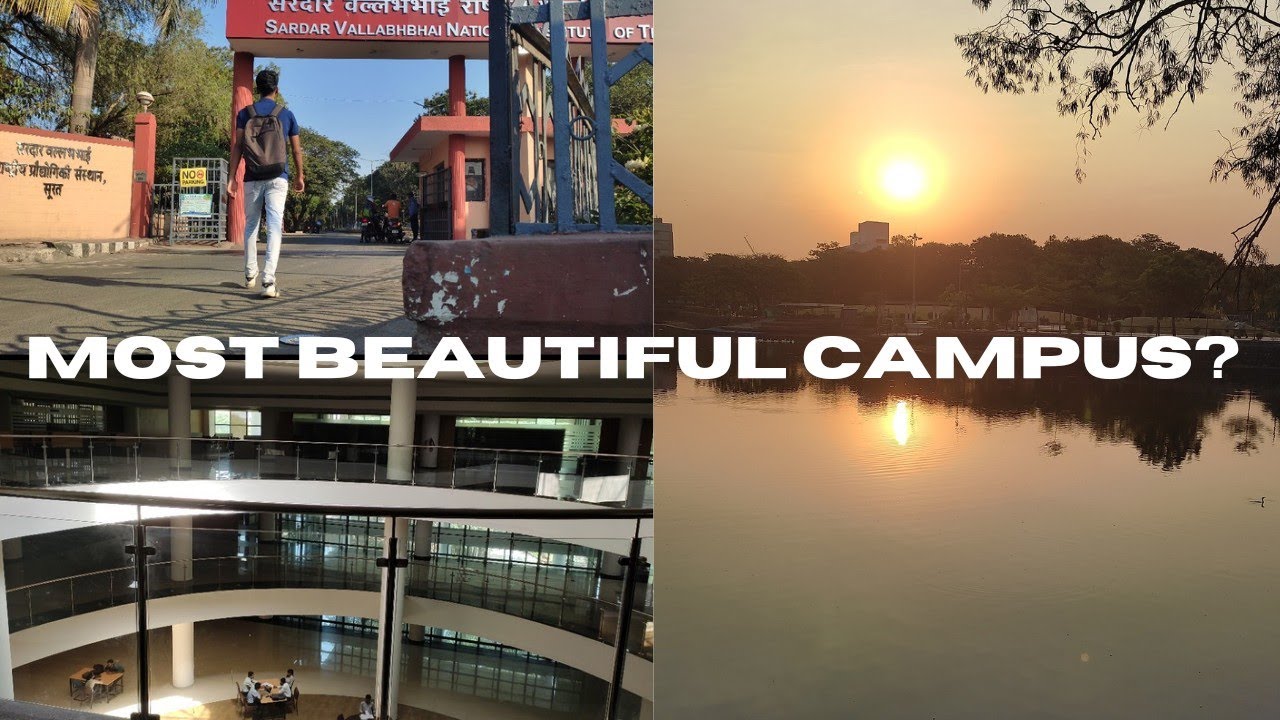 Nit surat campus tour |svnit campus tour | #college #collegelife