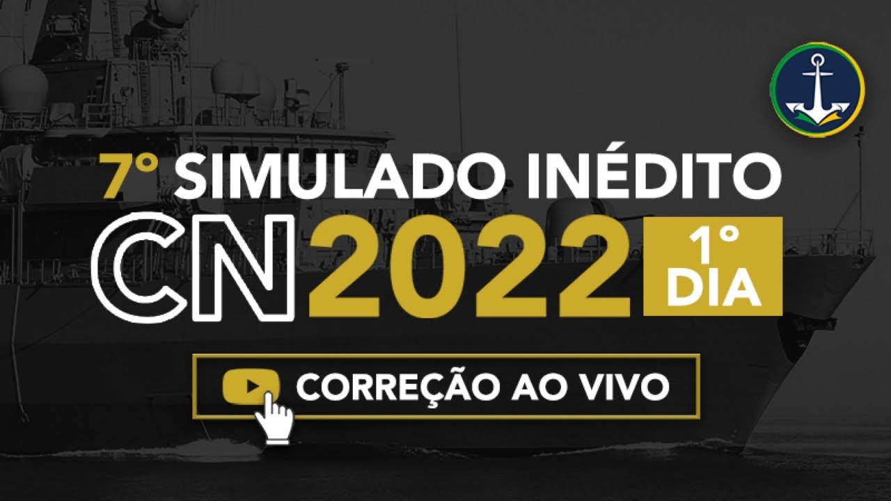 Corre&ccedil;&atilde;o 7&ordm; Simulado In&eacute;dito CN (1&ordm;dia )