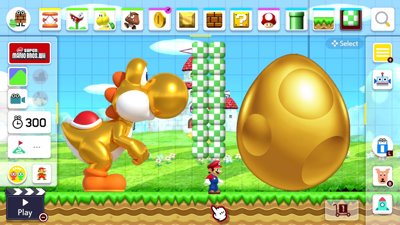 Super Mario Maker 2 - All Power Ups | Course Maker Experiment!