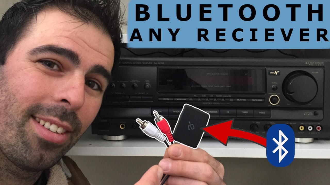 Как подключить Bluetooth к ЛЮБОМУ ресиверу | Обзор музыкального Bluetooth-ресивера Aluratek
