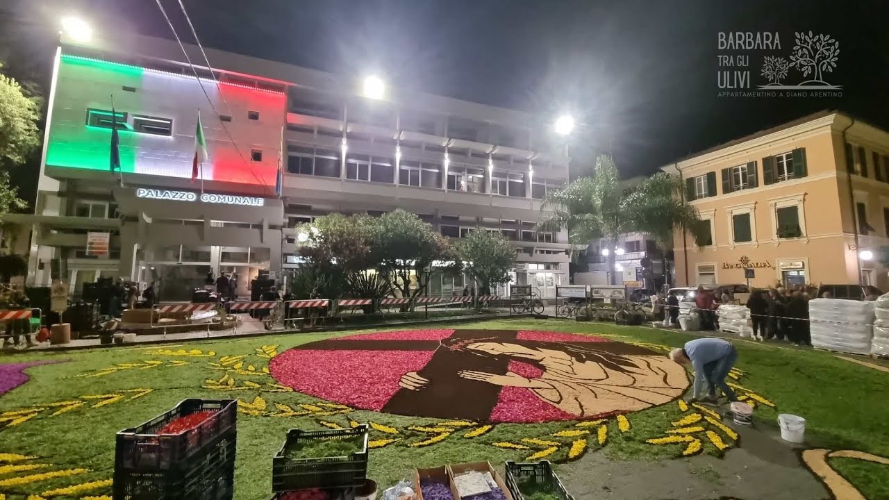 DIANO MARINA - Infiorata del Corpus Domini