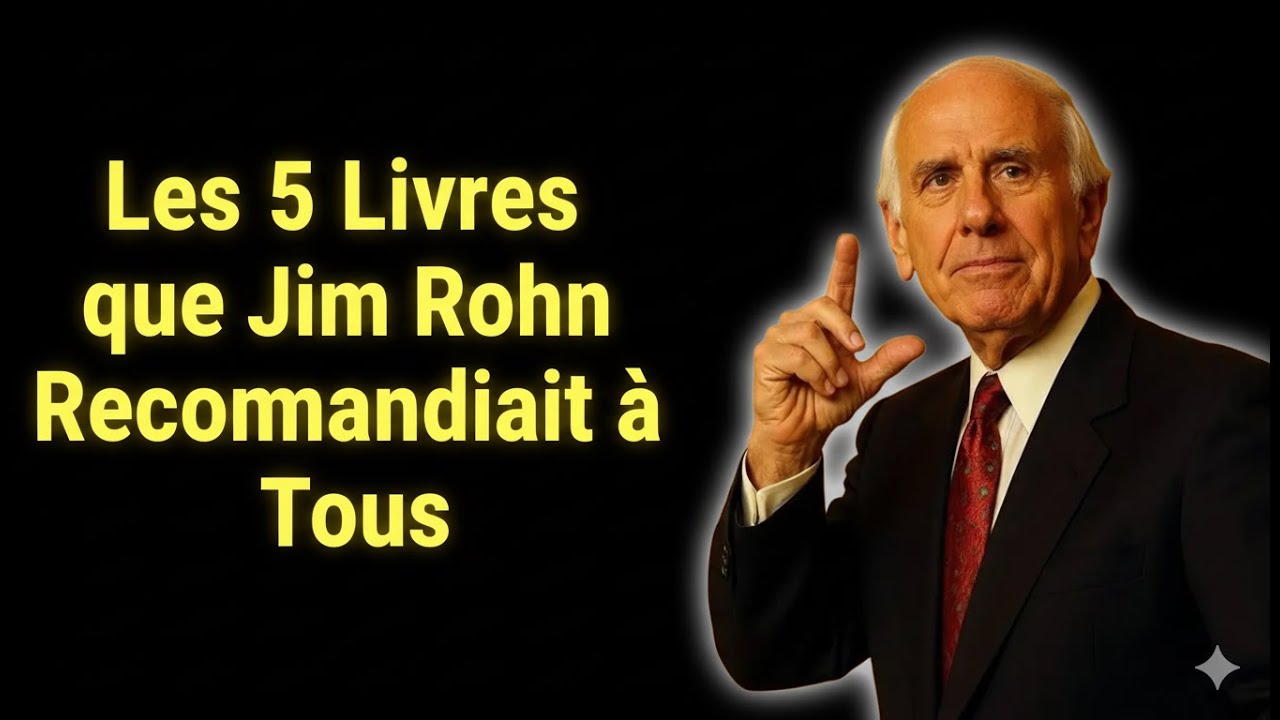 Les 5 Livres de Jim Rohn qui Peuvent Transformer Votre Vie (Succès & Croissance Personnelle