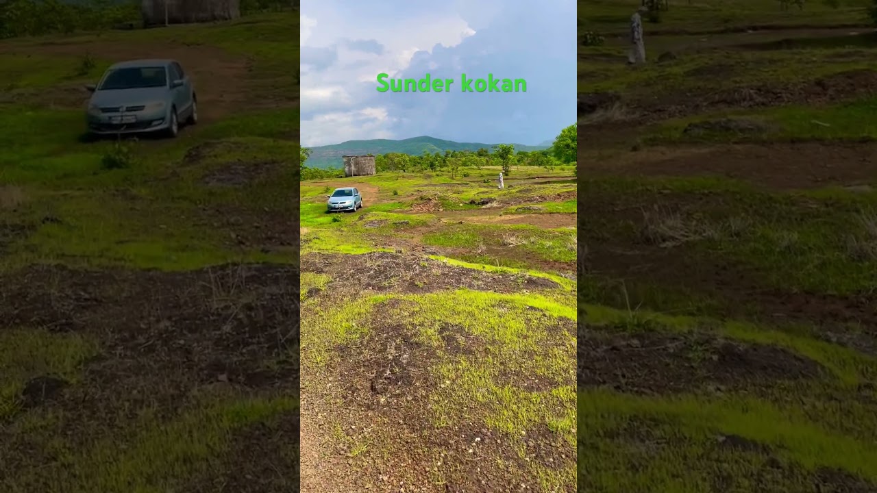 Beautiful plot #sunderkokan #agriculture #mubeen #choudhari