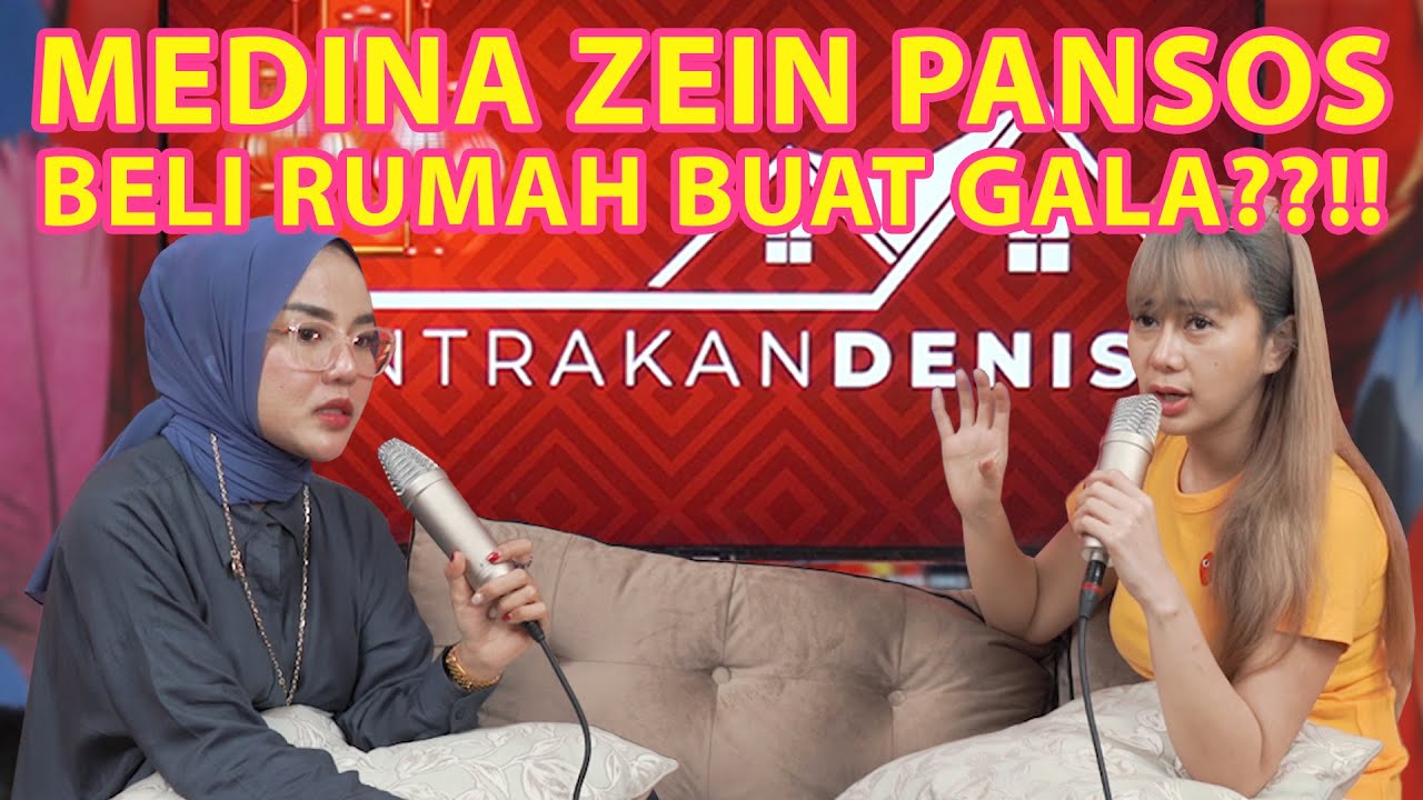 MEDINA ZEIN PANSOS BELI RUMAH BUAT GALA??!!