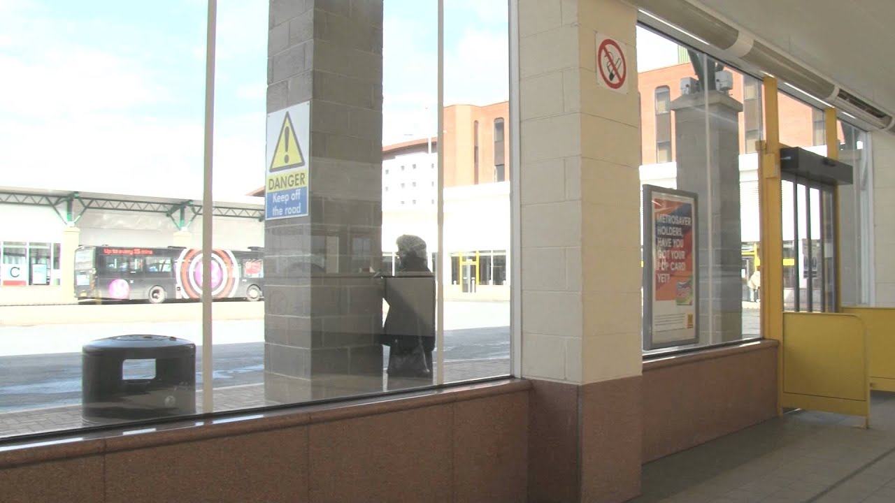 Gateshead bus station (Stand E)