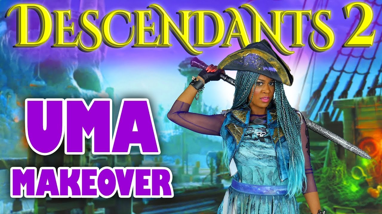 Uma Makeover Descendants 2 What’s My Name. Totally TV