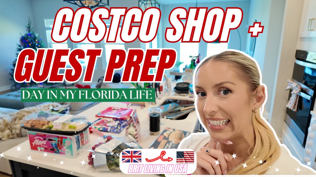 ПРАЗДНИЧНЫЙ ДЕНЬ ИЗ МОЕЙ ЖИЗНИ ВО ФЛОРИДЕ | ПОКУПКИ В COSTCO + ОБЗОР ПОКУПОК, ПОДГОТОВКА К ПРИЕМУ...