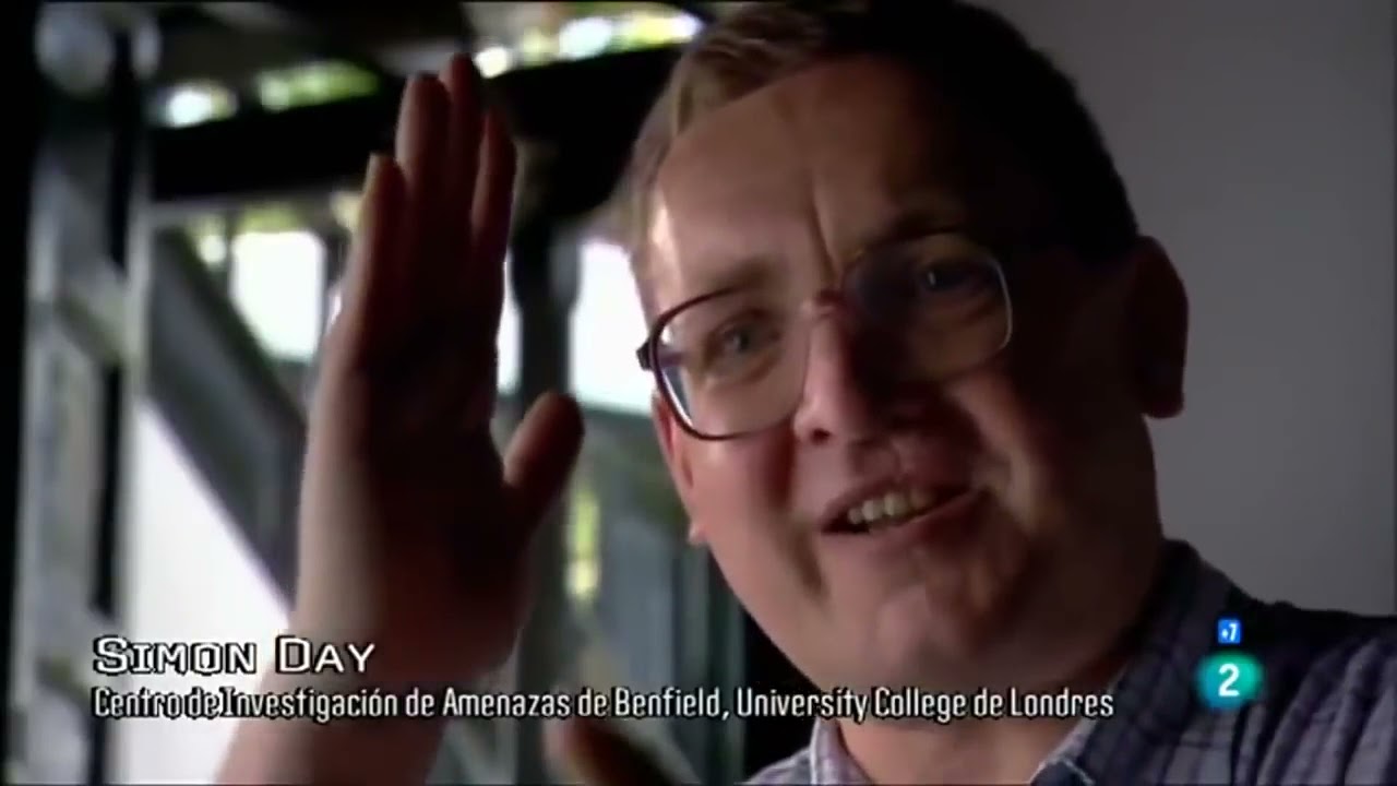 Volcan La Palma en National Geographic 2005 Documental