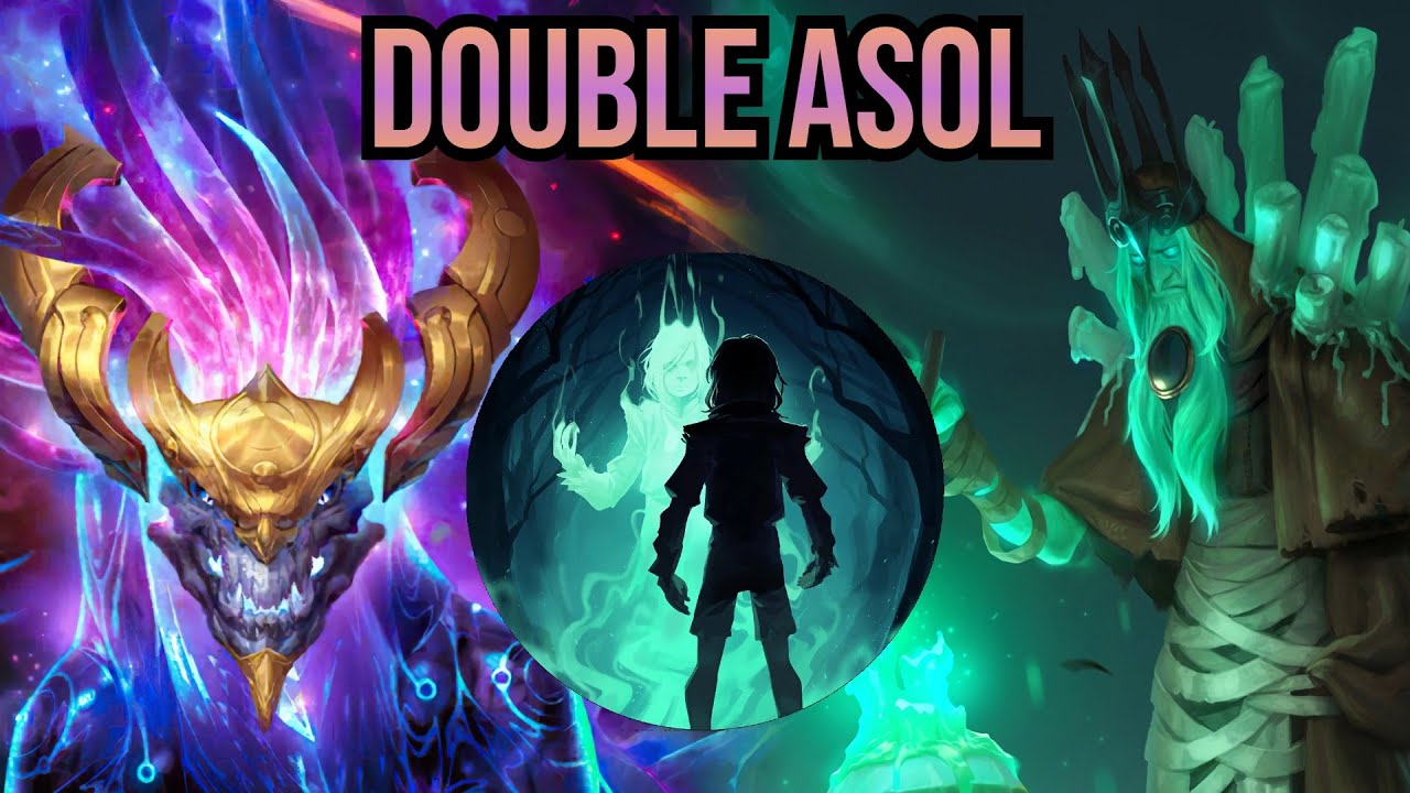 Double ASol Combo | Legends of Runeterra | No Commentary