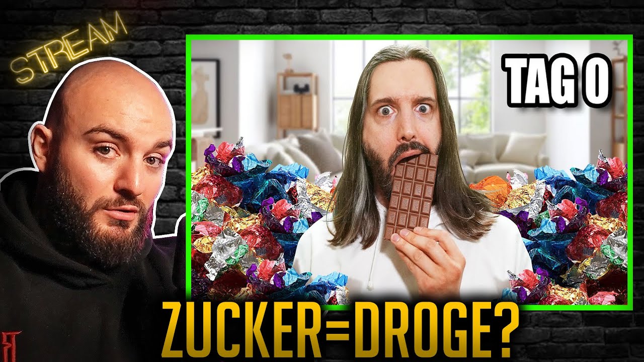 Edmon reagiert auf: 100 Tage ohne Zucker | Selbstexperiment | Stream Highlights