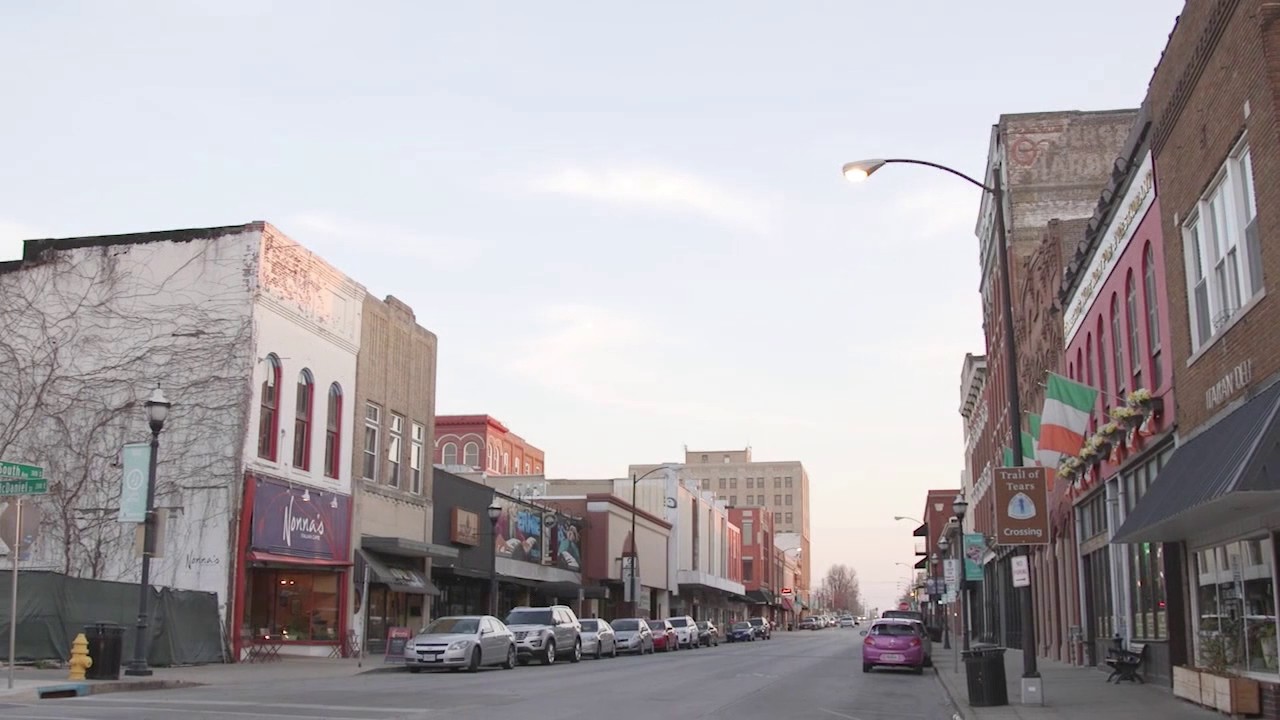 Downtown Springfield