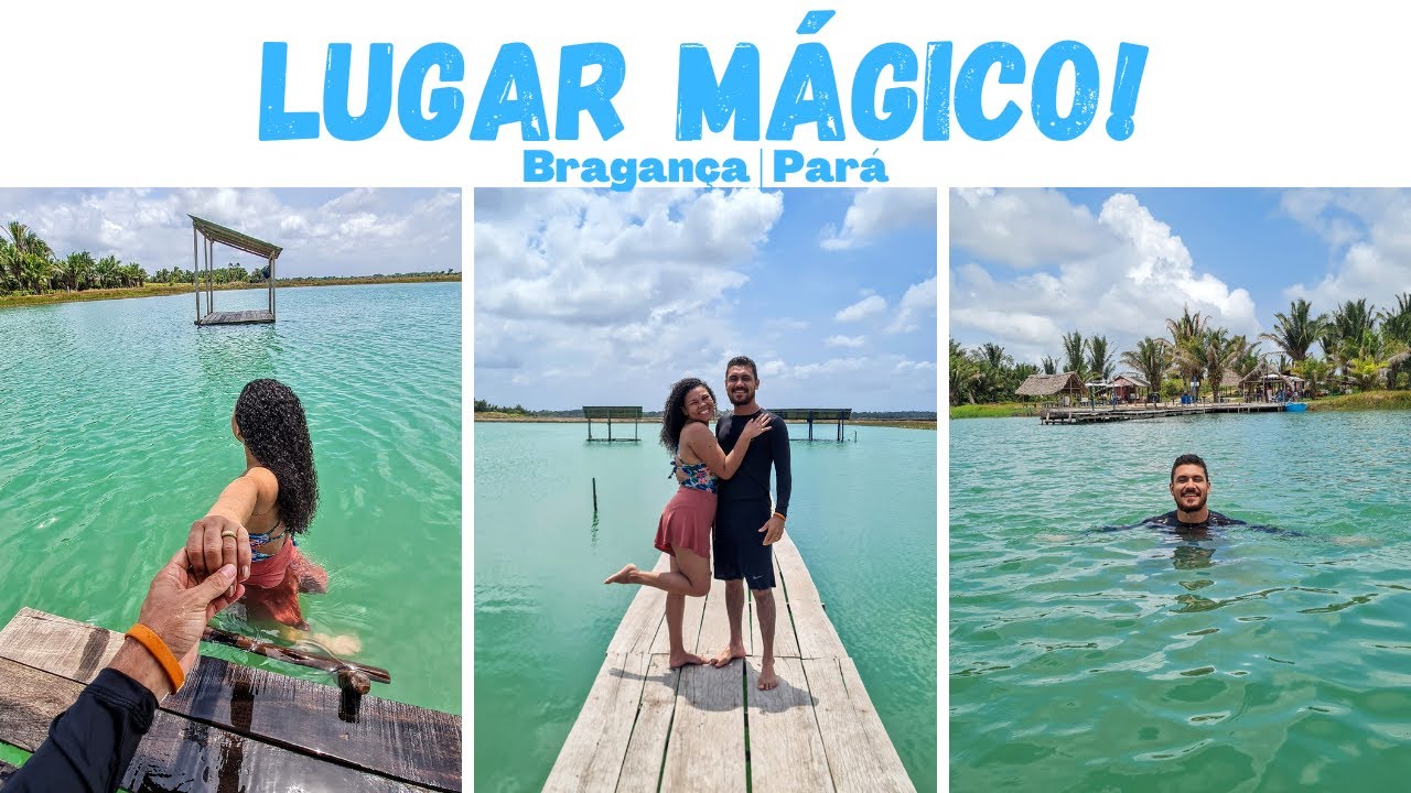 LAGOA AZUL EM BRAGANÇA: A água esverdeada do tamatoa! (Vale a pena?)