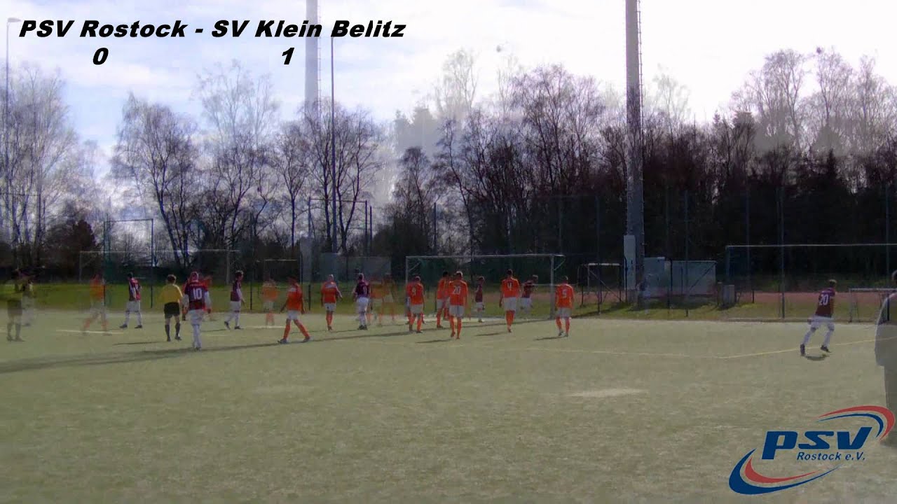 17. Spieltag / PSV Rostock - SV 1932 Klein Belitz