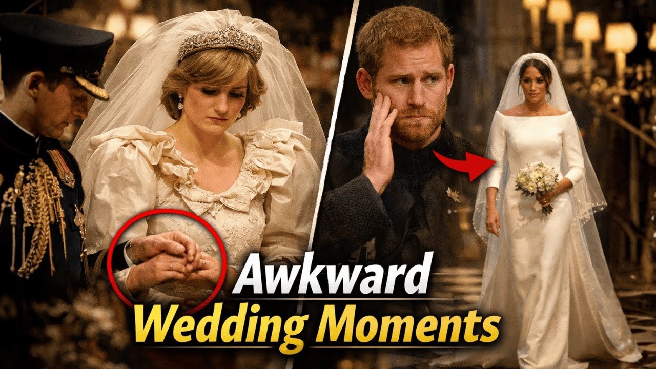 The Most EMBARRASSING Royal Wedding Moments Ever Recorded