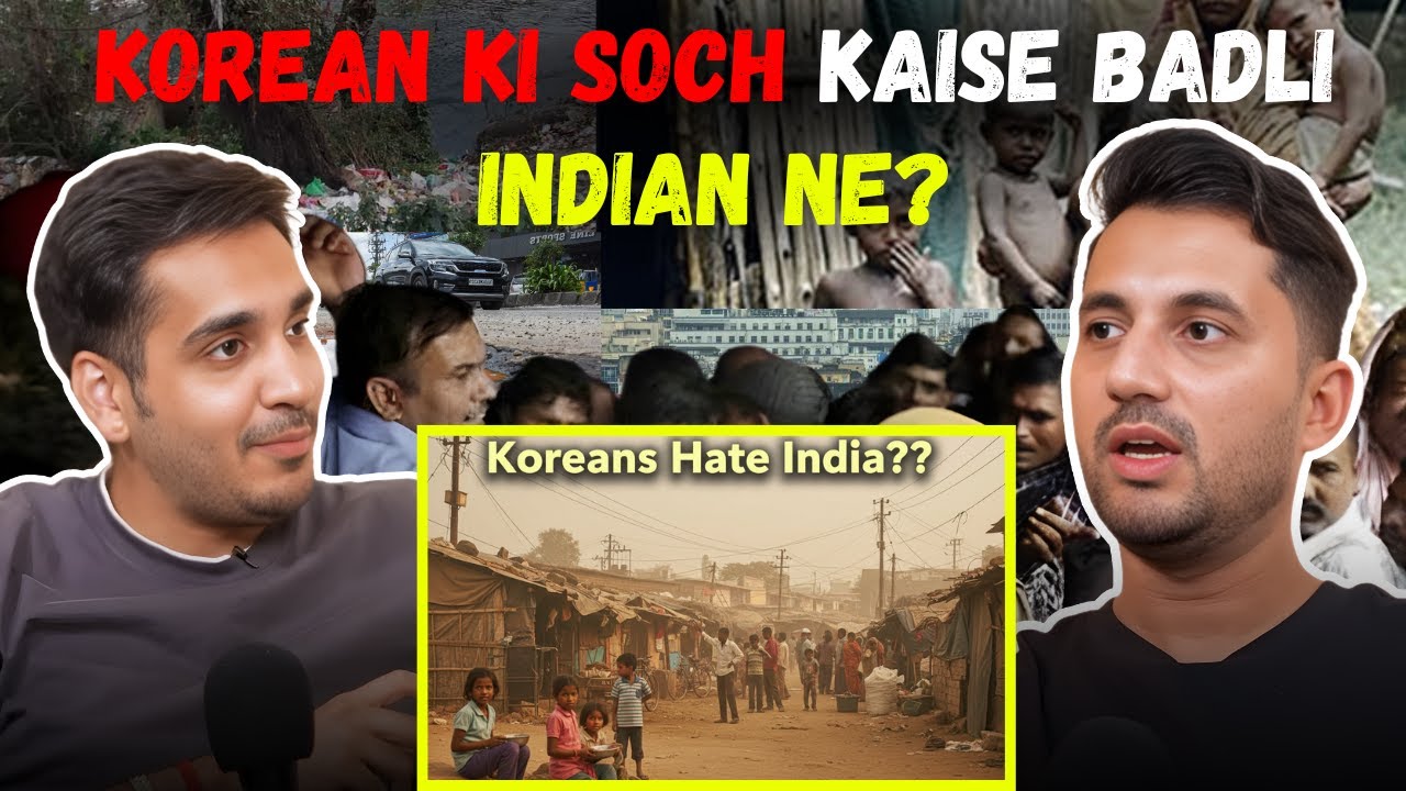 Korean Ki Soch Kaise Badli Indian Ne? || Kaash Chaudhary || Real Talk Shorts
