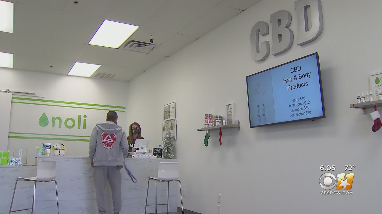 CBD Business Doing Well During Pandemic